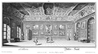 Bilder-Saal von Salomon Kleiner