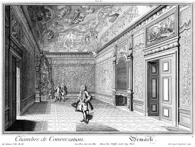 Chambre de Conversation von Salomon Kleiner