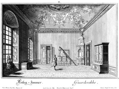 Garderobe von Salomon Kleiner