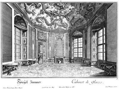 Goldkabinett von Salomon Kleiner
