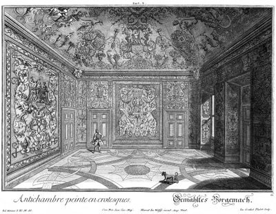 Groteskensaal von Salomon Kleiner