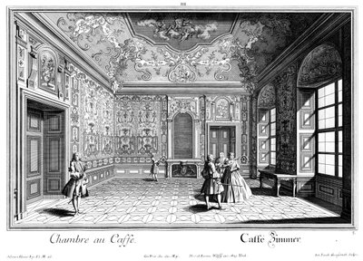 Kaffeezimmer von Salomon Kleiner