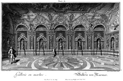 Marmorgalerie von Salomon Kleiner