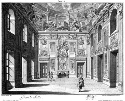 Marmorsaal von Salomon Kleiner