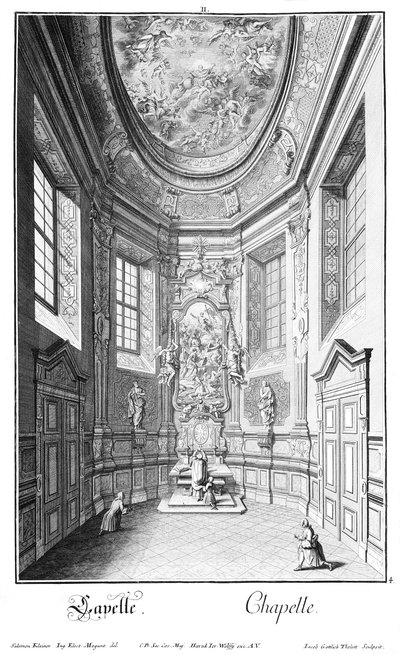 Schlosskapelle von Salomon Kleiner