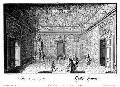 Speisesaal von Salomon Kleiner