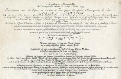 Titelblatt des ersten Teils von Salomon Kleiner