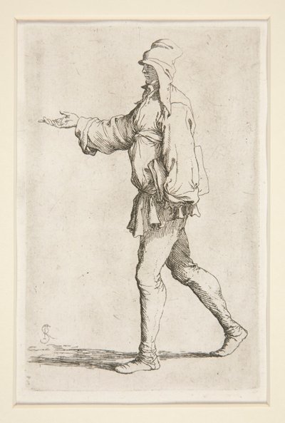 Diverse Figur (Suite) von Salvator Rosa