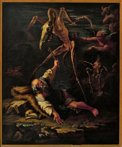 Italien, Coldirodi, Versuchungen des Heiligen Antonius von Salvator Rosa