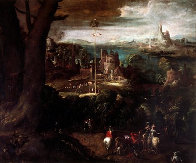 Marine, Schule von Salvator Rosa von Salvator Rosa