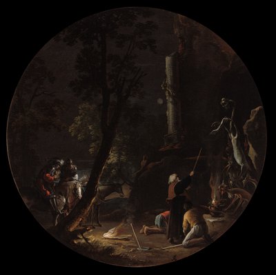 Szenen der Hexerei: Nacht, ca. 1645-1649 von Salvator Rosa