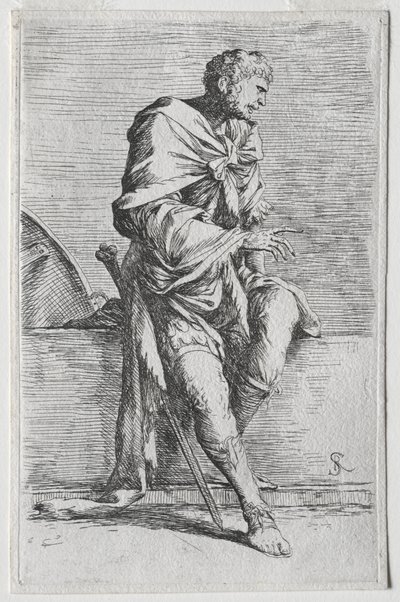 Die Figurinen-Serie: Figurina von Salvator Rosa