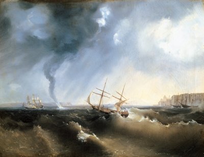 Schiffswrack von Salvatore Fergola