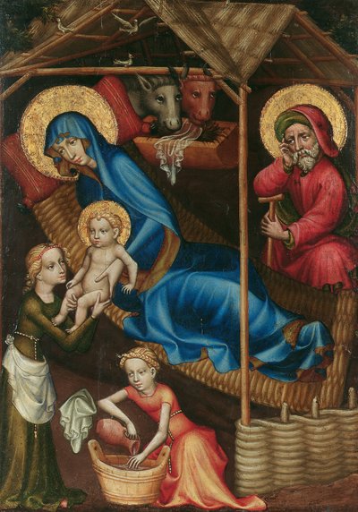Geburt Christi von Salzburger Maler