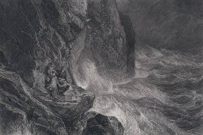 Der Sturm (Gravur) von Samuel (after) Bough