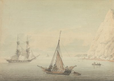 Shakespeare-Klippe, Dover von Samuel Atkins