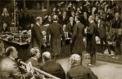 Eine Niederlage der Selbstverwaltung, 1912 von Samuel Begg