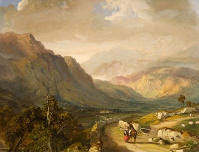 Borrowdale von Samuel Bough
