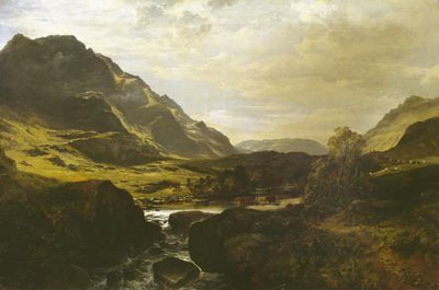 In Glen Massan von Samuel Bough