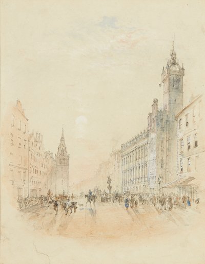 Trongate, Glasgow von Samuel Bough