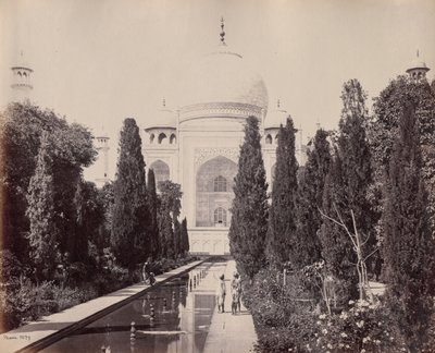 Simla und das Taj Mahal von Samuel Bourne