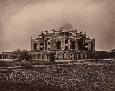 Grab des Kaisers Humayun von Samuel Bourne