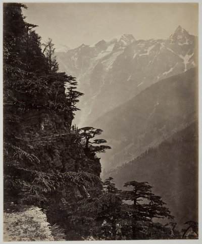 Ohne Titel [Hügel und Berge] von Samuel Bourne