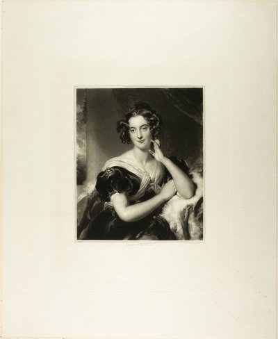 Miss Julia MacDonald von Samuel Cousins