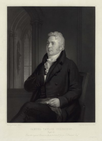 Samuel Taylor Coleridge im Alter von 42 Jahren von Samuel Cousins