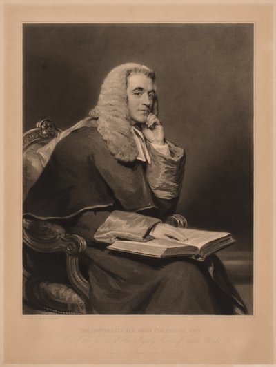 Sir John Taylor Coleridge von Samuel Cousins