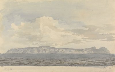 Fernsicht auf eine Insel von Samuel Davis