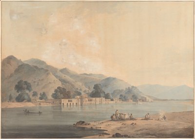 Der Hurduar flussaufwärts von Samuel Davis