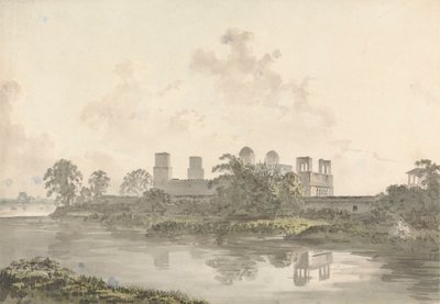 Ansicht eines Forts von Samuel Davis