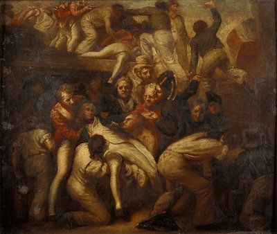 Der Tod von Horatio Nelson von Samuel Drummond
