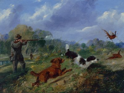 Fasanenjagd von Samuel Henry Alken