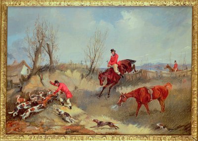 Die Jagd, 19. Jahrhundert von Samuel Henry Alken
