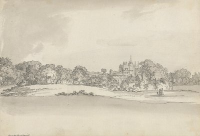 Vanbrugh Castle, Greenwich von Samuel Hieronymus Grimm