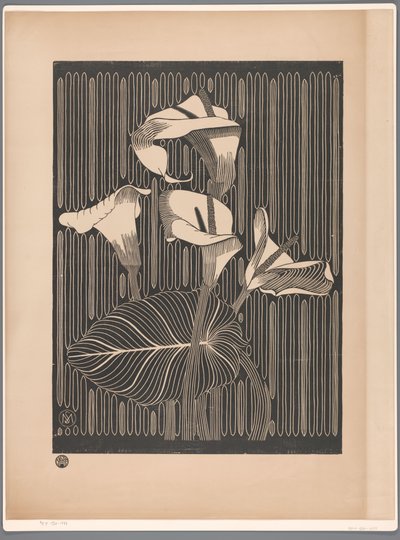 Aronskelche von Samuel Jessurun de Mesquita