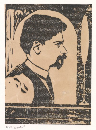 Selbstporträt von Samuel Jessurun de Mesquita