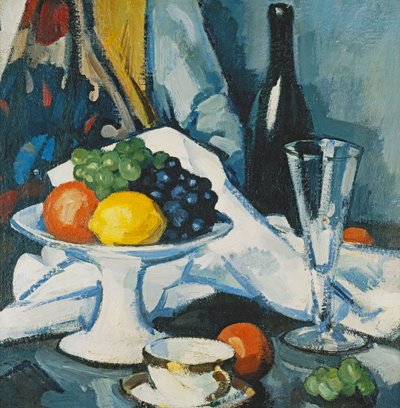 Obst und Wein von Samuel John Peploe