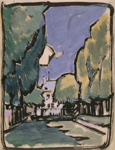 Landschaft von Samuel John Peploe