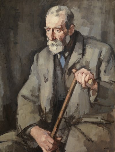Alter Duff von Samuel John Peploe