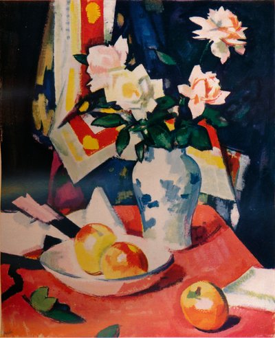 Stillleben, um 1891-1935, 1936 von Samuel John Peploe