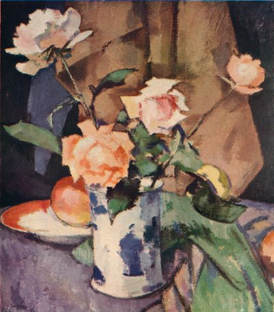 Stillleben, um 1900 von Samuel John Peploe