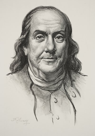 Benjamin Franklin von Samuel Johnson Woolf