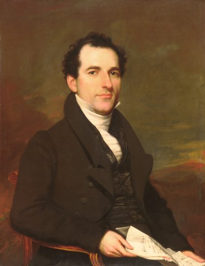 Henry La Tourette de Groot, 1825-30 von Samuel Lovett Waldo