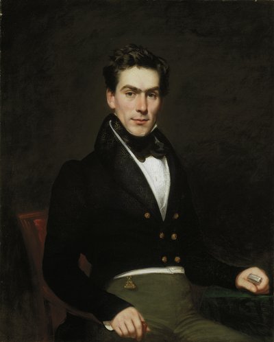 Herr James Mackie von Samuel Lovett Waldo