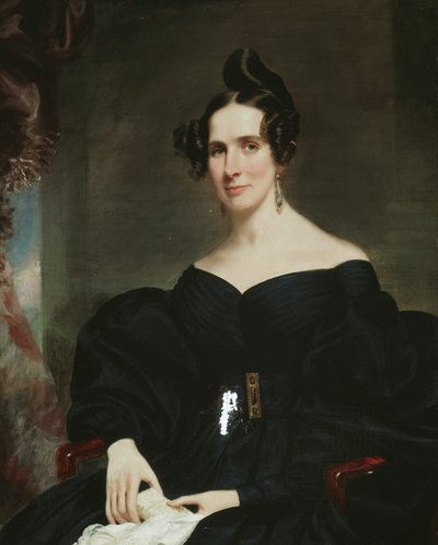 Mrs. James Mackie von Samuel Lovett Waldo