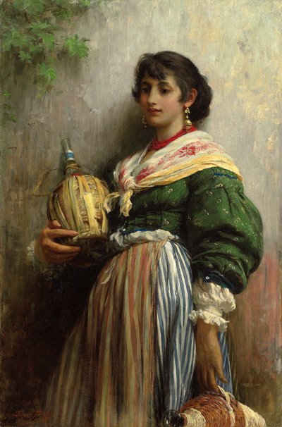 Rosa Siega, 1876 von Samuel Luke Fildes