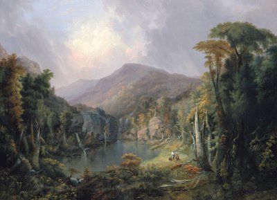 Cumberland Mountain Jäger, 1830-1840 von Samuel M. Lee